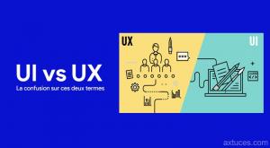 UI vs UX : Confusion sur le terme de conception numérique