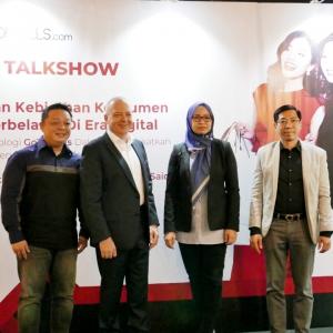 GoToMalls Media Talkshow: Perubahan Kebiasaan Belanja Konsumen di Era Digital