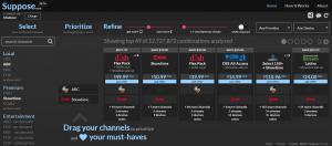 Suppose.TV enables comparison shopping for DirecTV Now, Hulu and more