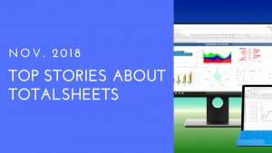 TotalSheets – November Top Stories About TotalSheets