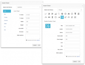 TotalSheets – Charts
