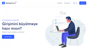 StartupMarket.co: Beyaz yakalıları ekosisteme kazandırmak isteyen girişim vitrini