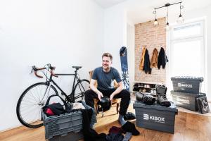 Storage: Mit Kibox einfach einlagern