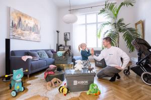 Selfstorage: Mit Kibox Platz schaffen
