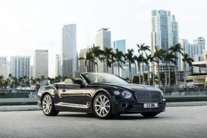 The Bentley Continental GT V8 Convertible — An engineering masterpiece