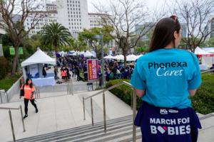 Phonexa Raises Funds and Takes Steps for Los Angeles March for Babies Walk | Markets Insider