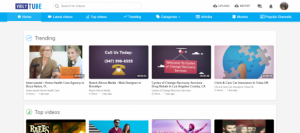 Pakistan's new 2nd largest YouTube alternative Video Network "VidlyTube.com"