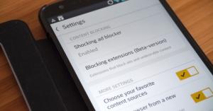 Yandex’s Android browser now supports third party ad-blocking extensions