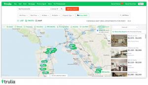 Trulia's 'Rent Near Transit' finds great rentals near transit