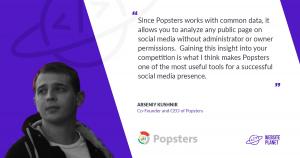 Popsters is the Tool for Gaining Insight into Your (and Your Competition’s!) Most Successful and Effective Social Media Content