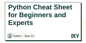 7+ Python Cheat Sheets for Beginners and Experts [2019 Updated]