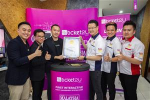 TICKET2U – MALAYSIA FIRST INTERACTIVE EVENT MANAGEMENT KIOSK | 6916