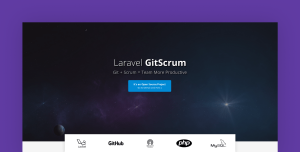 GitScrum: A free open source application for your development team