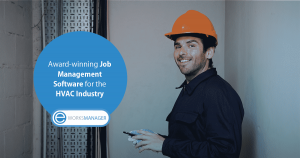 Winning Job Management Software: Eworks Manager