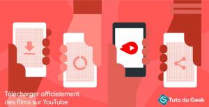 Comment télécharger légalement des films sur YouTube - Tuto du Geek