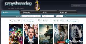 Papystreaming : le célèbre site de Streaming sans inscription de 2019 - Tuto du Geek