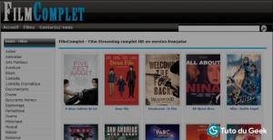 Filmcomplet : site de streaming sans inscription 2019 - Tuto du Geek