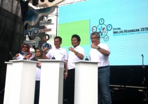 Bank bjb Gelar Festival Inklusi Keuangan 2019