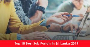 Top 10 Job Portals in Sri Lanka 2019 | Sri Lanka Job Vacancies