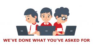 Newsletter #2 – We’ve done what You’ve asked for