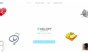 Simpan Riwayat Kesehatan Anda, Aplikasi Helopt Bisa Dicoba