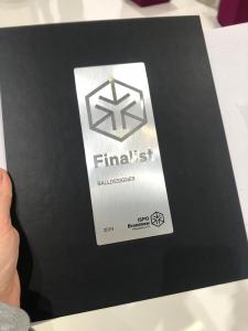 BALLDESIGNER - Finalist ISPO BRANDNEW Award 2019 Category DIGITAL