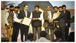 FotonVR received Silver Award for "Innovative use of ICT in e-Governance solutions"
