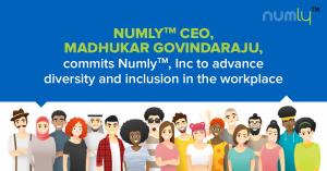 Numly™ Joins More Than 900 CEOs in Unprecedented Commitment to Advance Diversity, Equity and Inclusion in the Workplace