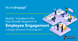 Numly™ Named in the Adopt Arc in Aragon Research Technology Arc™ for Employee Engagement & Learning, 2020