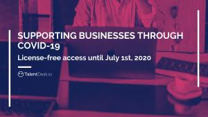 Supporting businesses through COVID-19