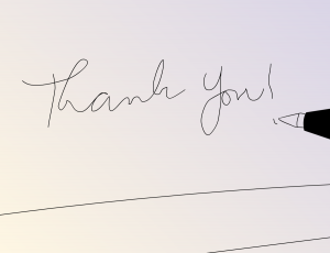 How to Write A Perfect Wedding Thank You Note
