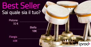 Scopri quali sono i prodotti "Best Seller" della tua azienda