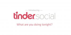Tinder Social makes it easy to plan group dates and excursions