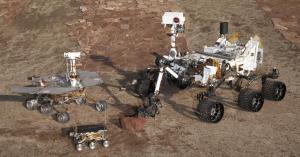 NASA’s Curiosity rover can now pick which bits of Mars to scan on its own