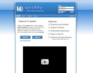 Weebly shows us how Web design has changed over a decade