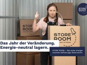 STORE ROOM will sich als modernstes Selfstorage Österreichs positionieren