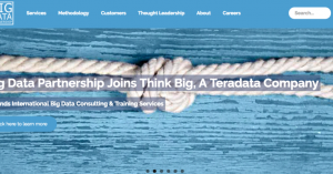 Big data company Teradata acquires UK’s Big Data Partnership