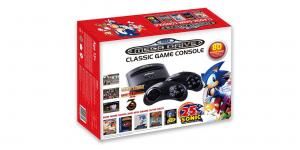 Sega takes on Nintendo with retro Mega Drive consoles