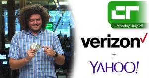 Crunch Report | Verizon Buys Yahoo