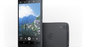BlackBerry ditches the physical keyboard for its second Android phone