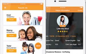 App connects to local services