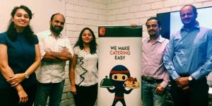 Hungry for more, this investment banker turned entrepreneur with caterer aggregator CaterNinja