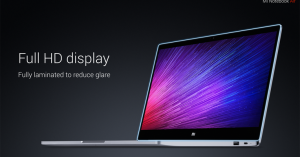Xiaomi’s first laptop is a Macbook Air rival that’s as cheap as $540