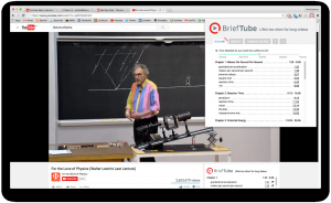 This Chrome add-on makes watching lectures on YouTube easy