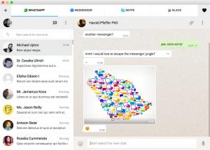 This app lets you chat in Facebook, WhatsApp and Slack