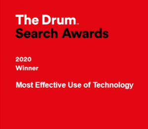 Drum Search Awards Winner SEO & PPC May 2020