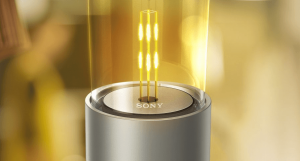 Sony made an $800 camping lantern that plays music