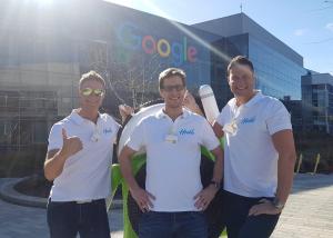 Hookle patented a social media application and charmed Google