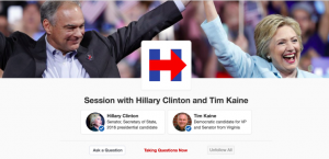 Hillary Clinton and Tim Kaine are taking to Quora on the heels of Trump’s AMA