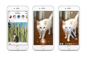 Instagram's new Stories feature looks suspiciously familiar to Snapchat's
